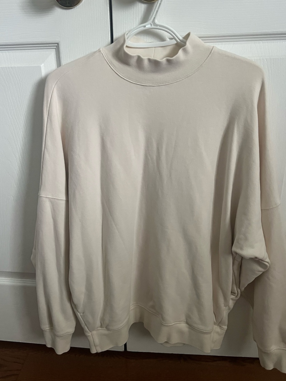 Aritzia The Group By Babaton Oversized Mock Neck Sweater
